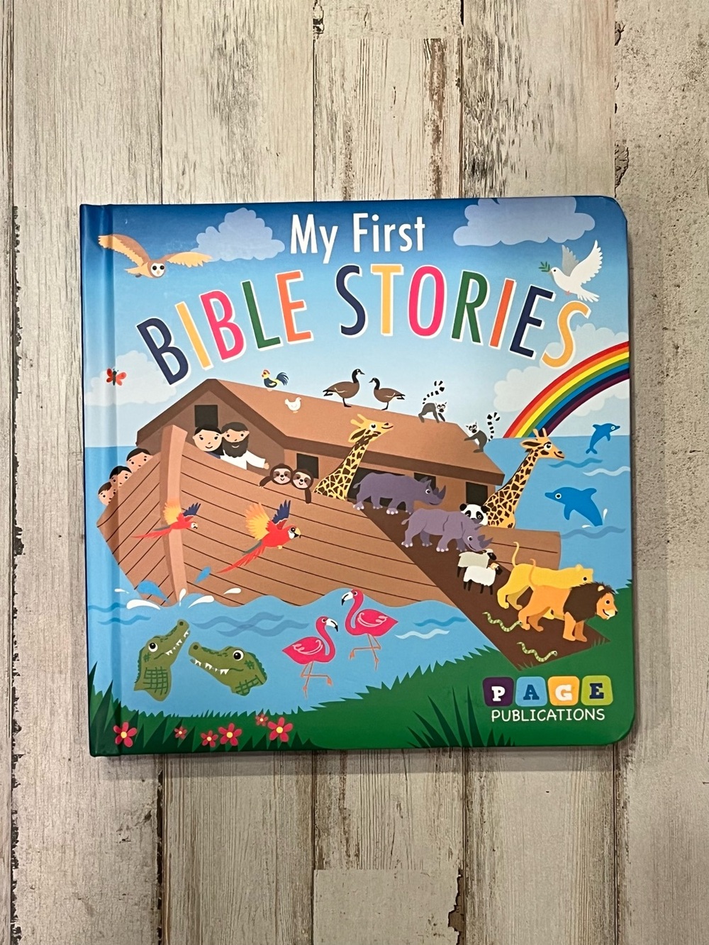 My First Bible Stories - Kid’s Board Book